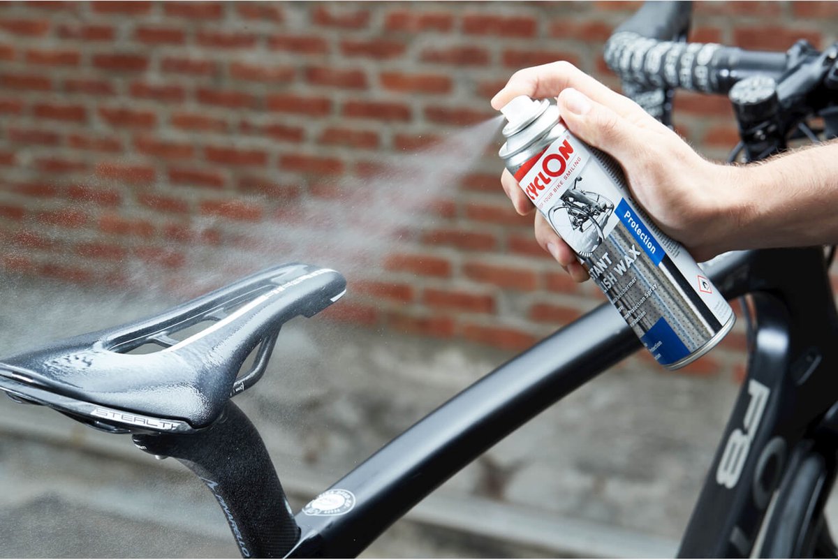 Cyclon Instant Polish wax 250ml - Grijs