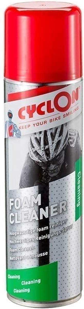 Cyclon Foam Spray 250ml - Grijs