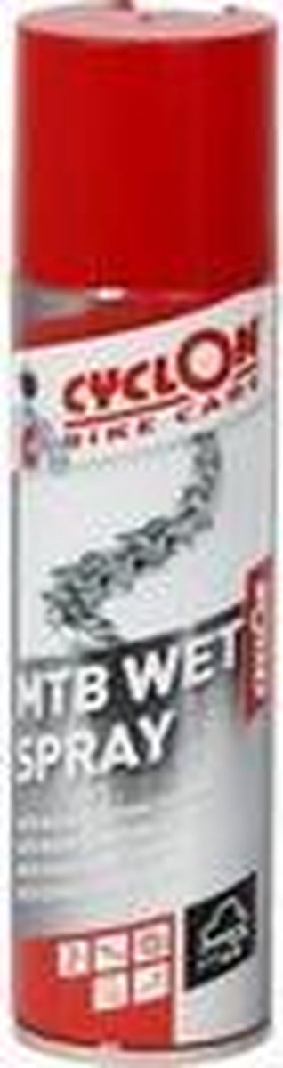 Cyclon Dry Weather Lube 125ml