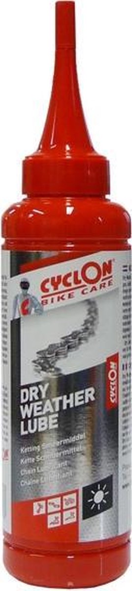 Cyclon Dry Weather Lube 125ml