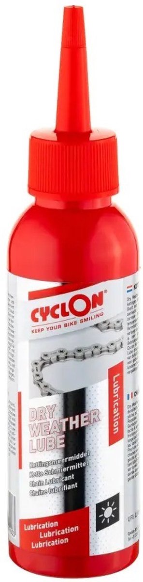 Cyclon Dry Weather Lube 125ml