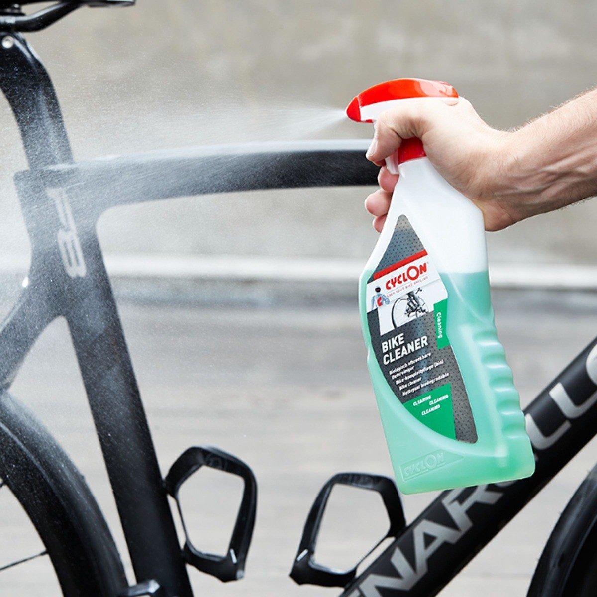 Cyclon Bike Cleaner trigger 750ml - Groen