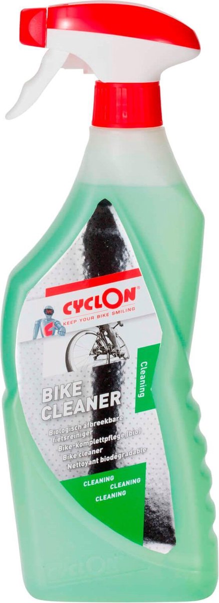 Cyclon Bike Cleaner trigger 750ml - Groen