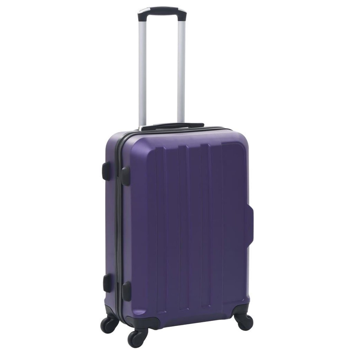 Vidaxl 3-delige Harde Kofferset Abs - Paars