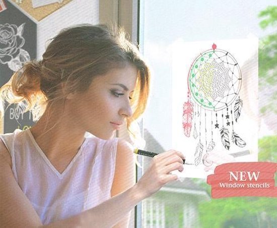 Securit Krijtmarker Medium, Etui Van 8 Stuks In Geassorteerde Kleuren