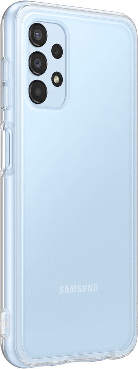 Samsung Galaxy A13 Soft Case Back Cover Transparant