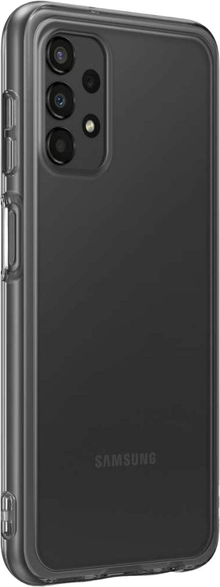 Samsung Galaxy A13 Soft Case Back Cover - Negro