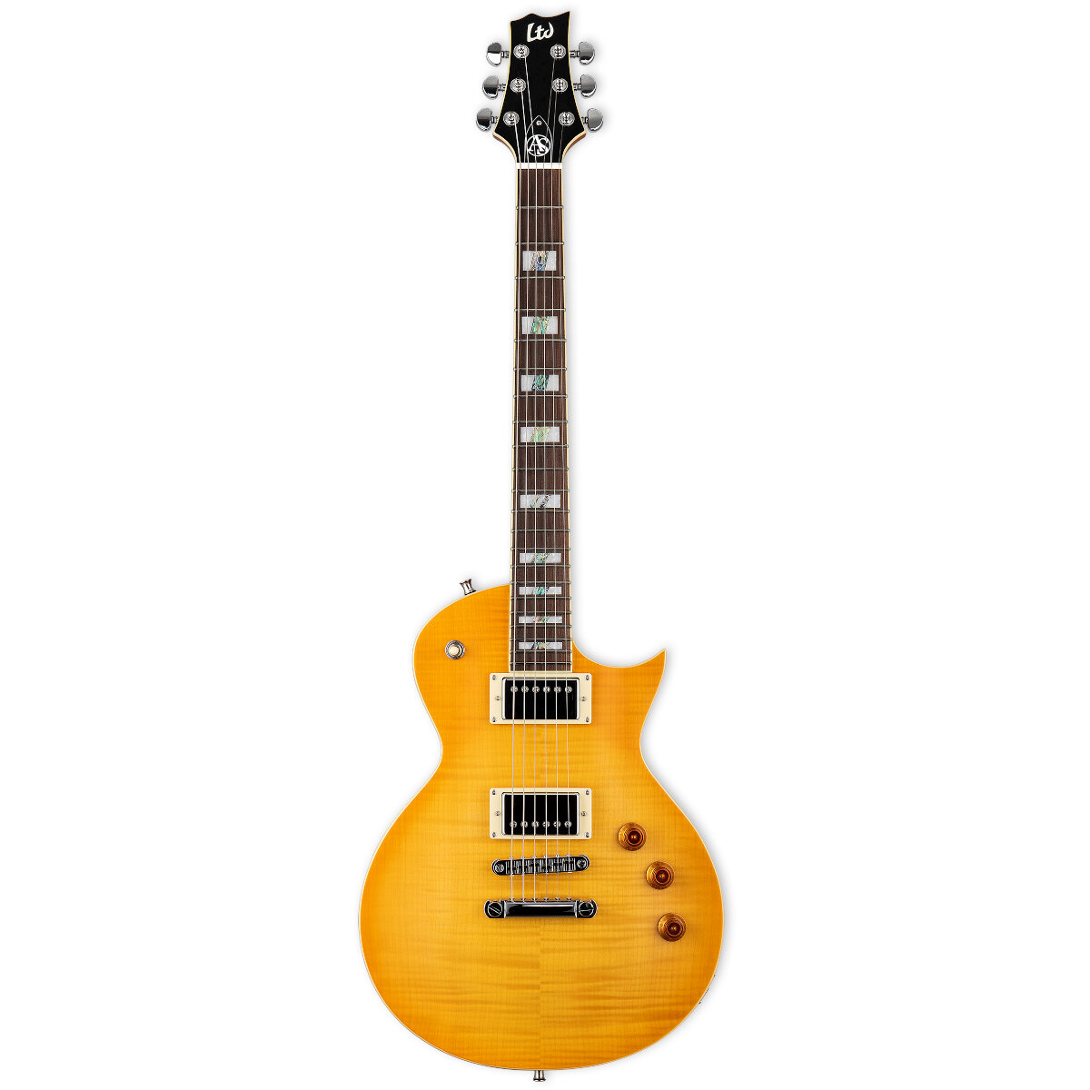 AS-1 Lemon Burst Alex Skolnick Signature elektrische gitaar met koffer