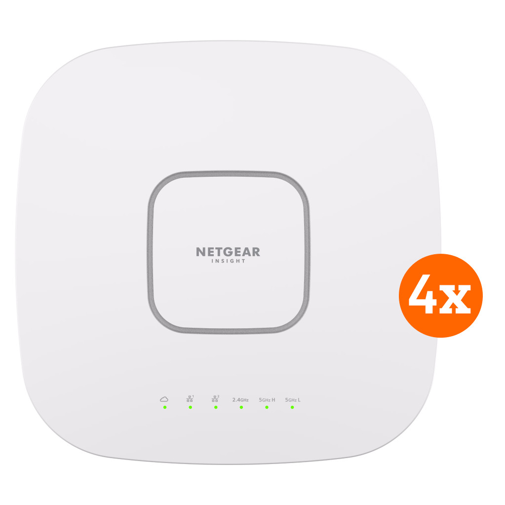 Netgear WAX630 4-pack