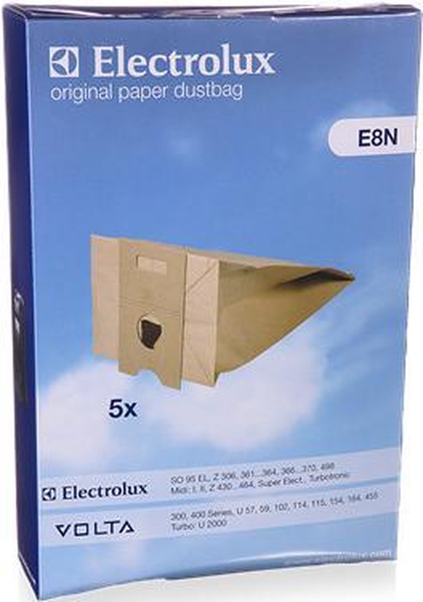 Electrolux Stofzuigerzakken E8n 5 Stuks