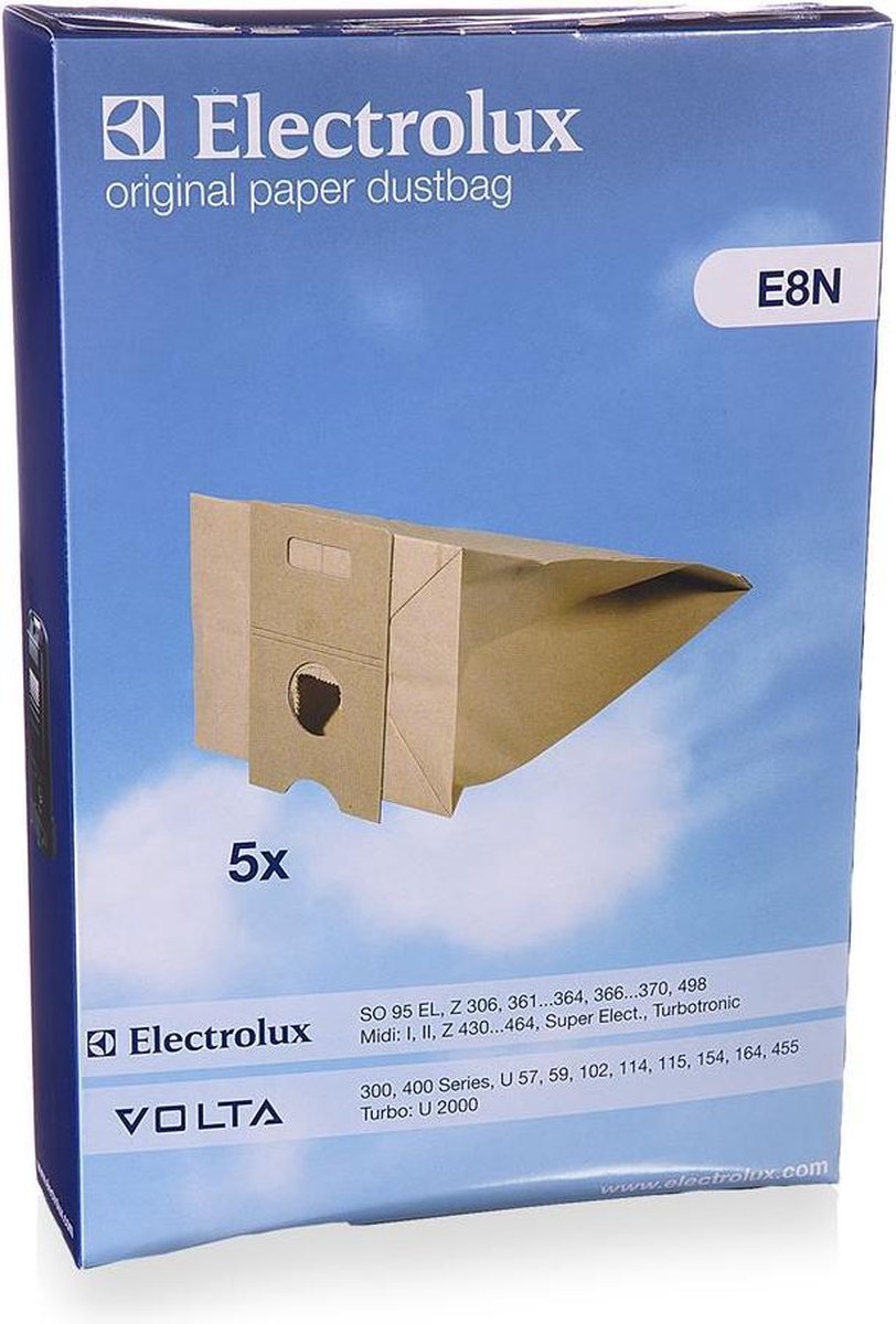 Electrolux Stofzuigerzakken E8n 5 Stuks