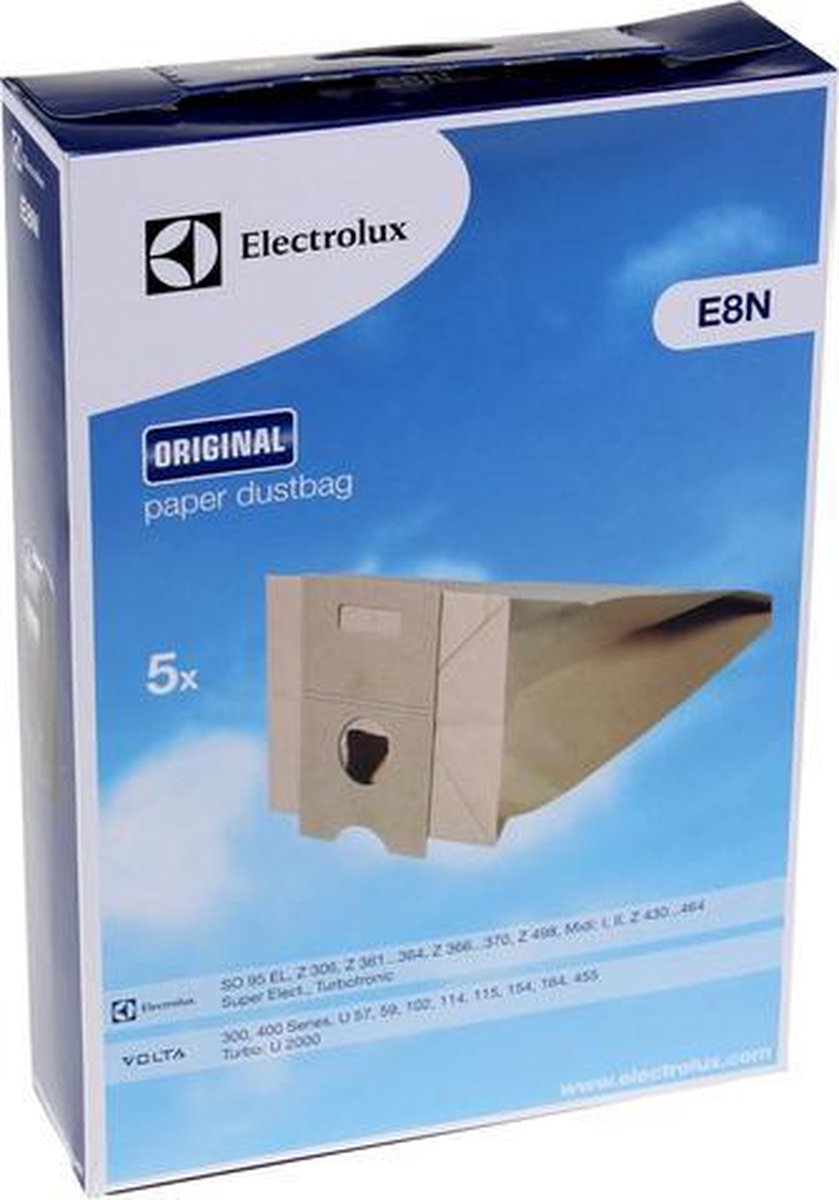 Electrolux Stofzuigerzakken E8n 5 Stuks