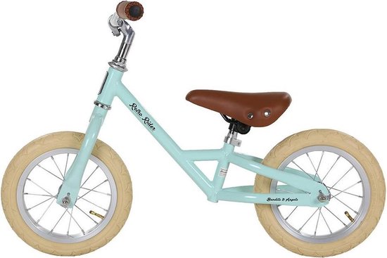 Bandits and Angels - Loopfiets Retro Rider Mint - Turquoise