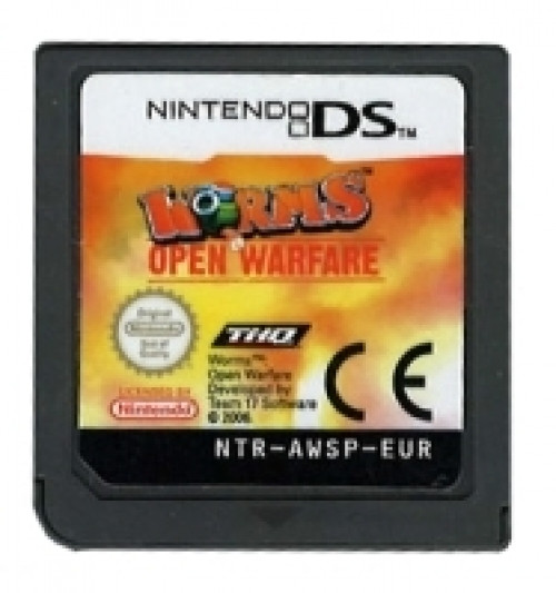 THQ Nordic Worms Open Warfare (losse cassette)