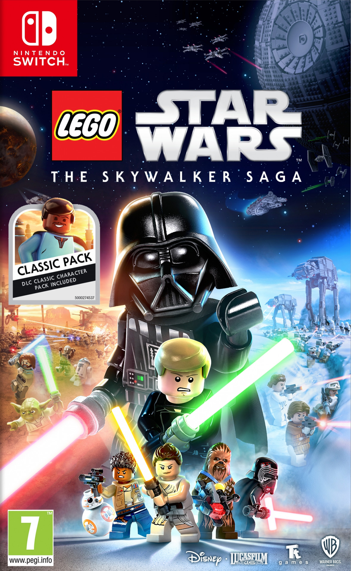 Lego Star Wars The Skywalker Saga