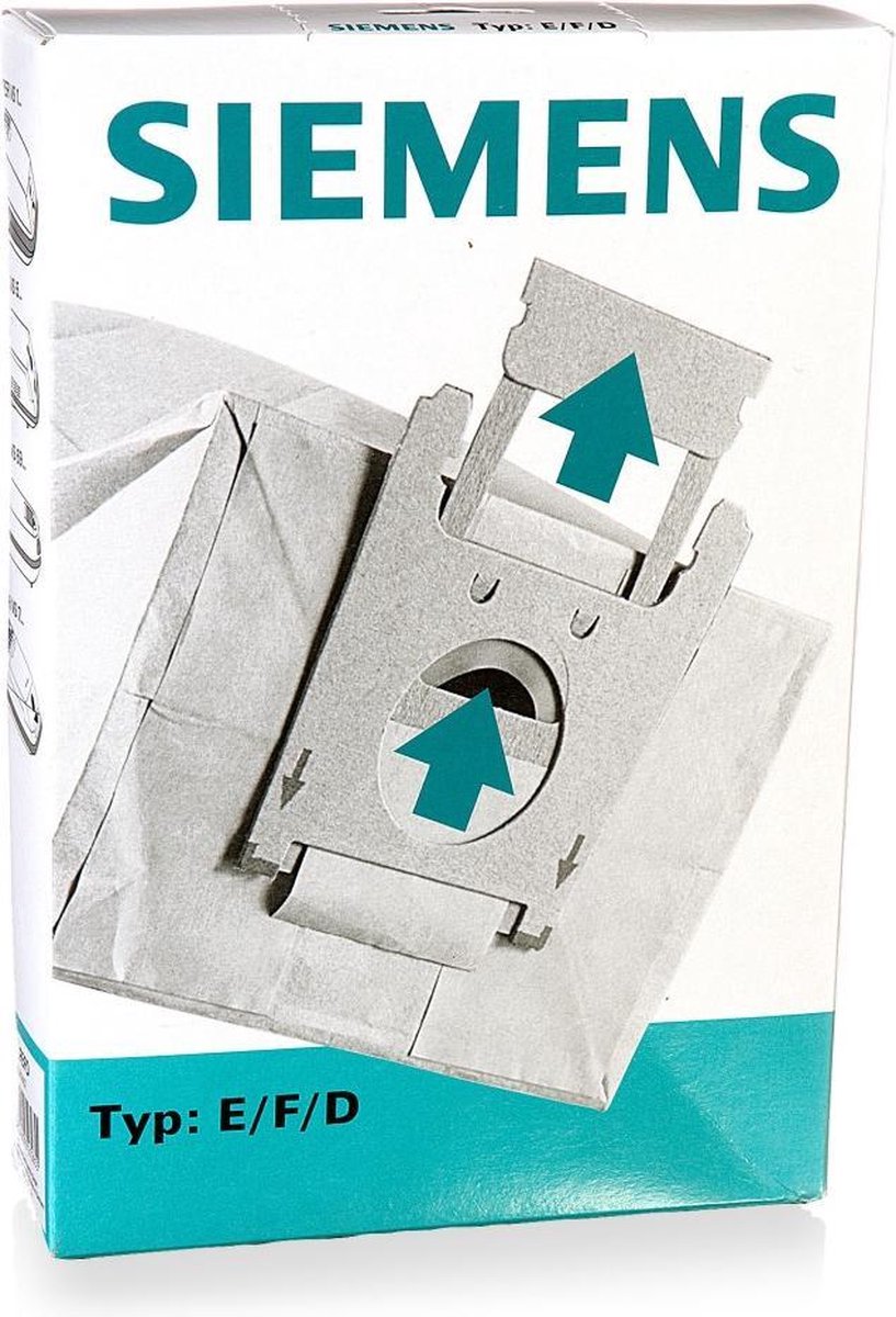 Bosch Siemens Stofzuigerzakken E/f/d 5 Stuks