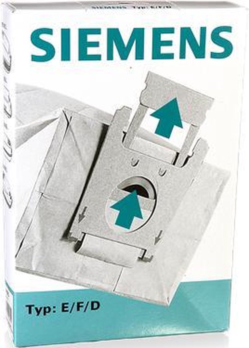Bosch Siemens Stofzuigerzakken E/f/d 5 Stuks