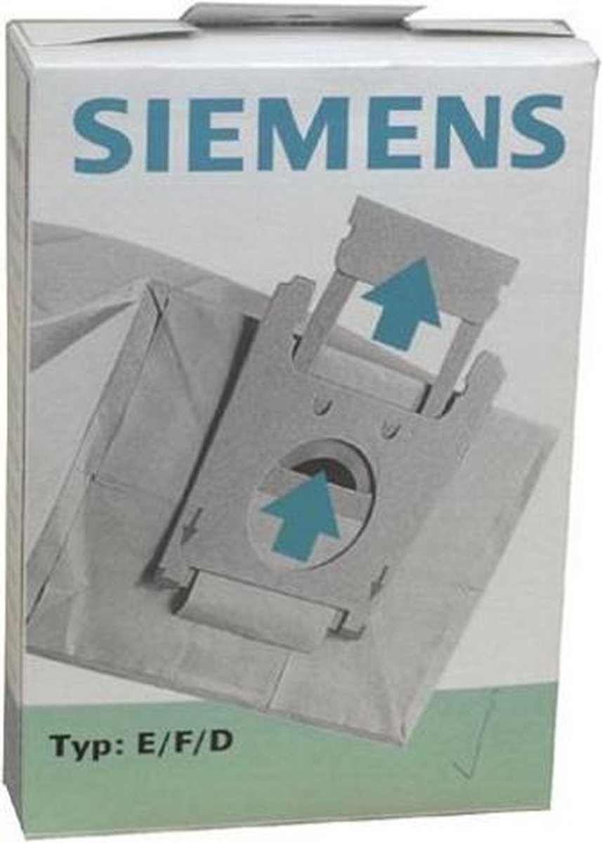Bosch Siemens Stofzuigerzakken E/f/d 5 Stuks