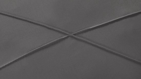 Papillon Canberra Dekbedovertrek - Lits-jumeaux (240x200/220 Cm + 2 Slopen) - Percal Katoen - - Grijs