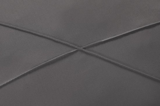 Papillon Canberra Dekbedovertrek - Lits-jumeaux (240x200/220 Cm + 2 Slopen) - Percal Katoen - - Grijs