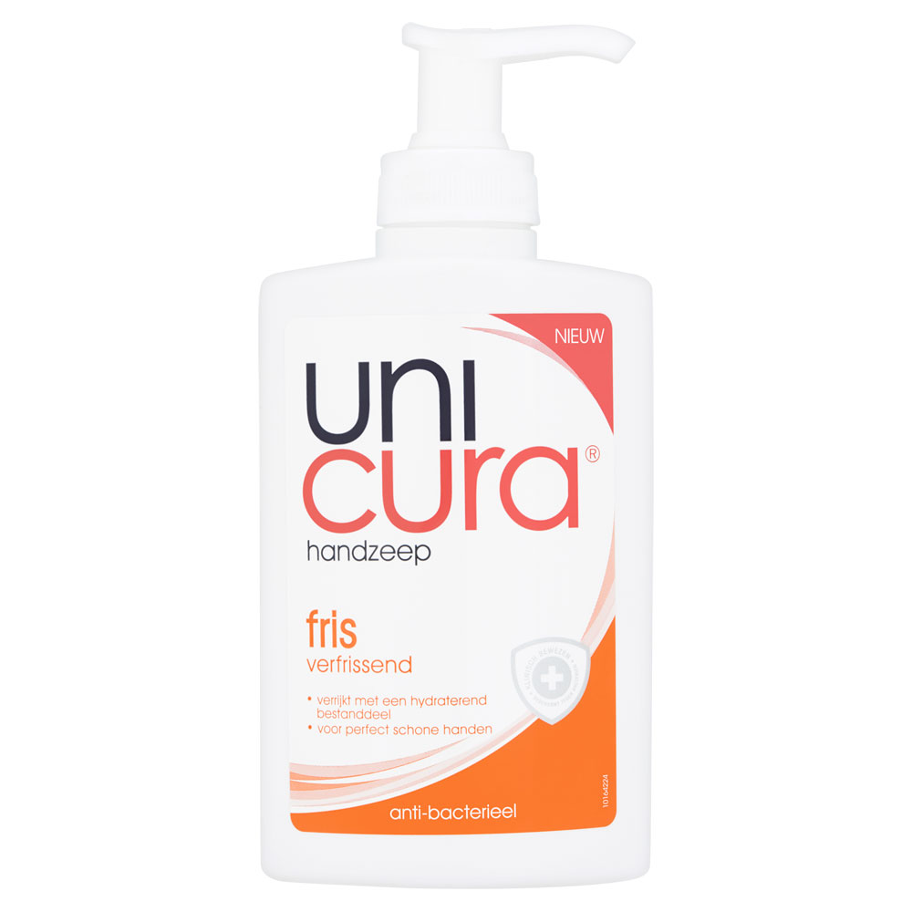 Unicura Handzeep Fris Pomp 250ml