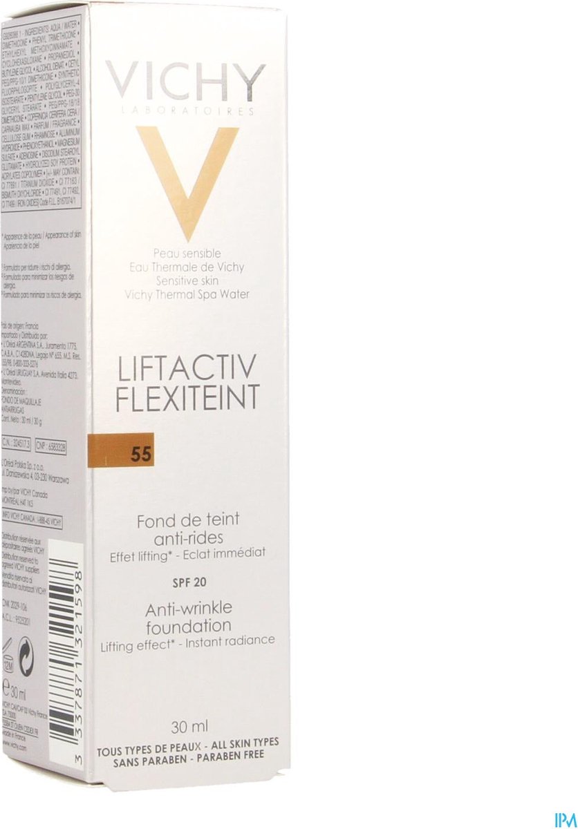 Vichy Liftactiv Flexilift Teint 55