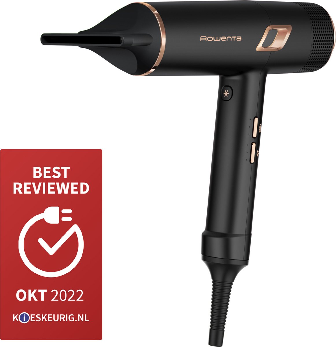 Rowenta Ultimate Experience Maestria CV9920 - Zwart