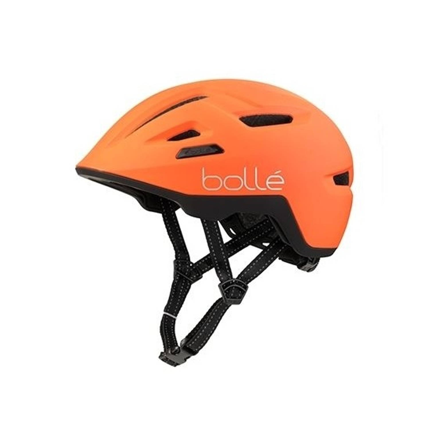 Bollé Fietshelm Stance Unisex - Oranje