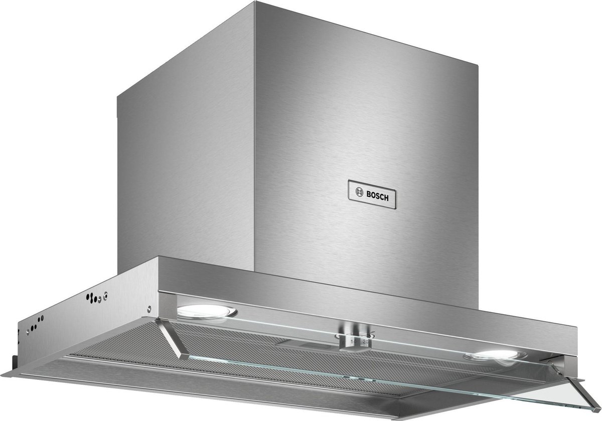 Bosch DBB66AF50 Serie 4 geintegreerde afzuigkap - Silver