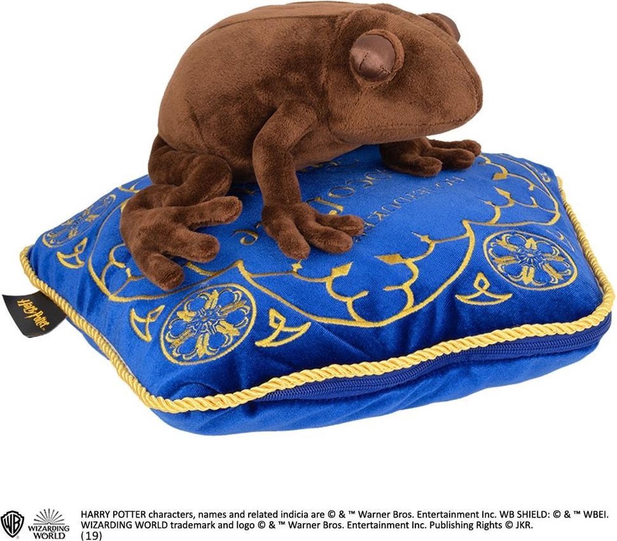 Noble Collection Harry Potter: Chocolate Frog Plush And Pillow