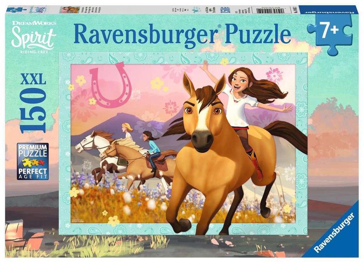 Ravensburger Spirit 150 Pieces Xxl Puzzel