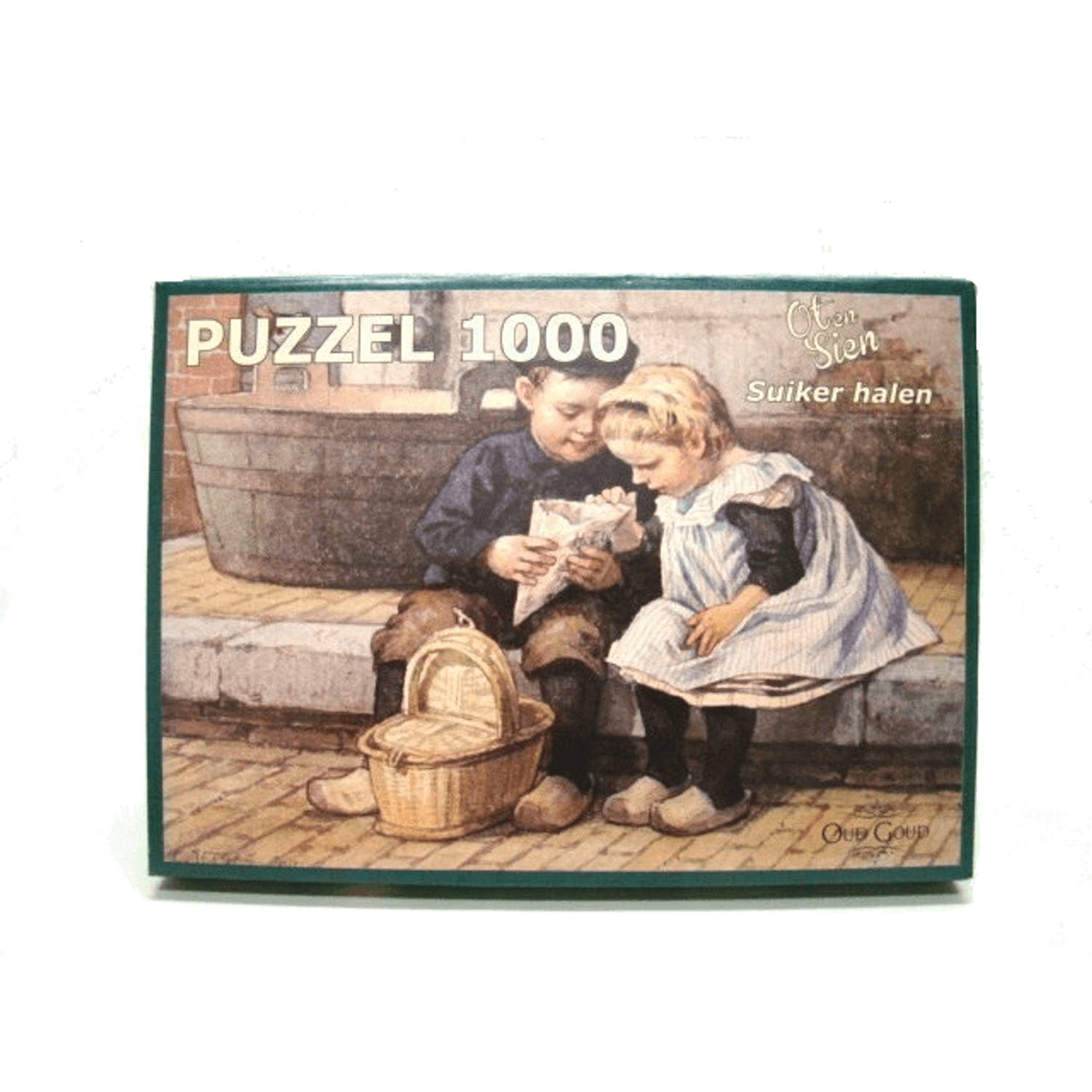 Massamarkt Ot En Sien Puzzel - Suiker Halen 1000 Pieces