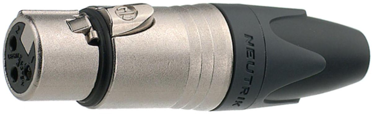 Neutrik NC7FXX XLR kabeldeel 7p female