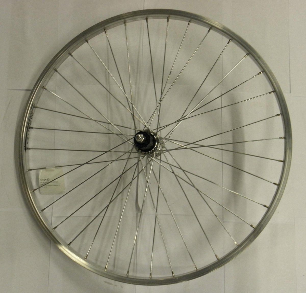 Paralex Achterwiel 26-1.75 Aluminium 8v Velgrem 36g Zilver - Silver