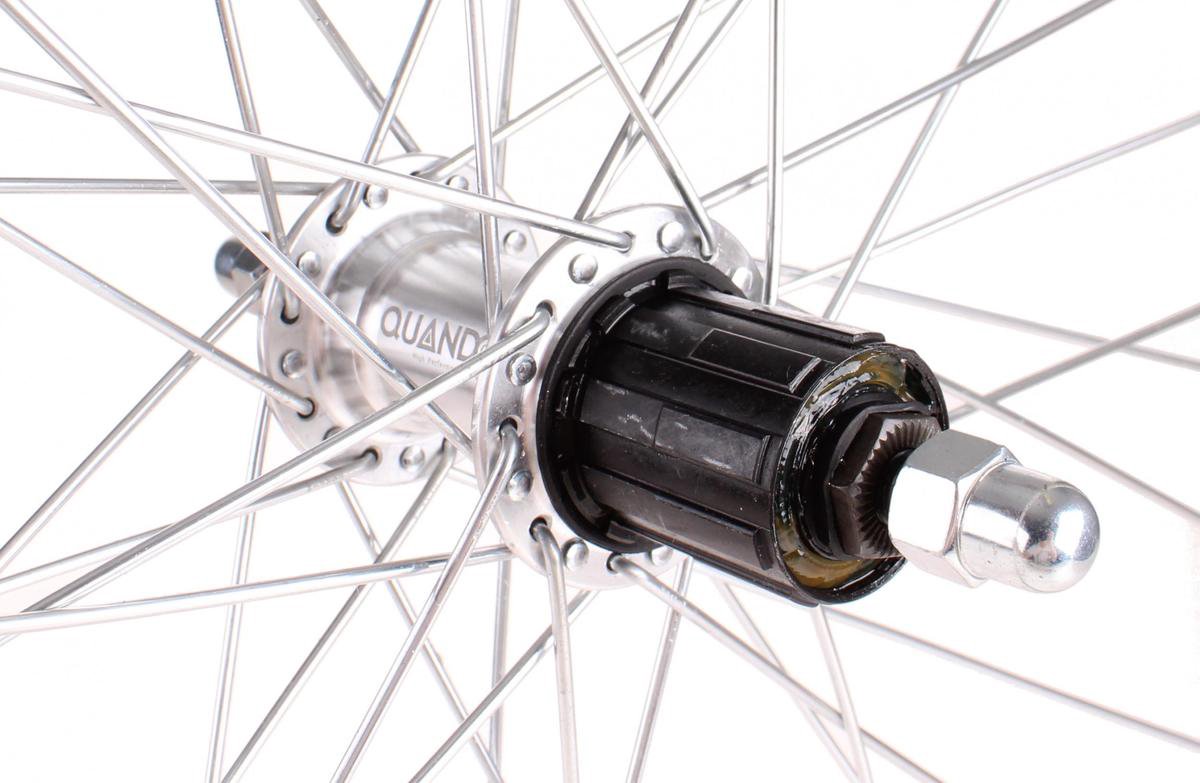 Paralex Achterwiel 26-1.75 Aluminium 8v Velgrem 36g Zilver - Silver