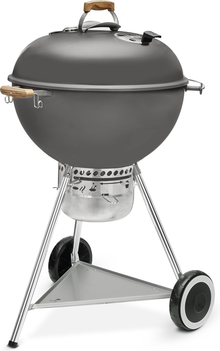 Weber 70th Anniversary Edition Kettle Houtskoolbarbecue - Grijs