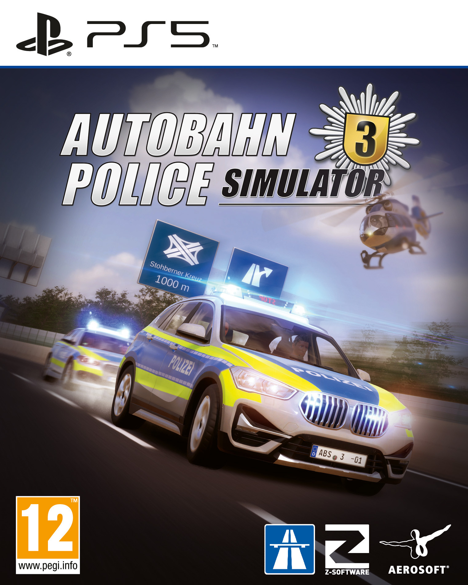 Aerosoft Autobahn Police Simulator 3