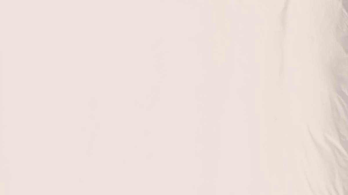 Good Morning Uni Dekbedovertrek - Lits-jumeaux (240x200/220 Cm + 2 Slopen) - Katoen - Light Sand - Beige