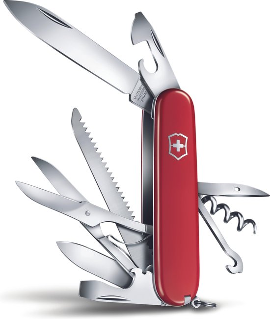 Victorinox Huntsman - 15 Functies - - Rood