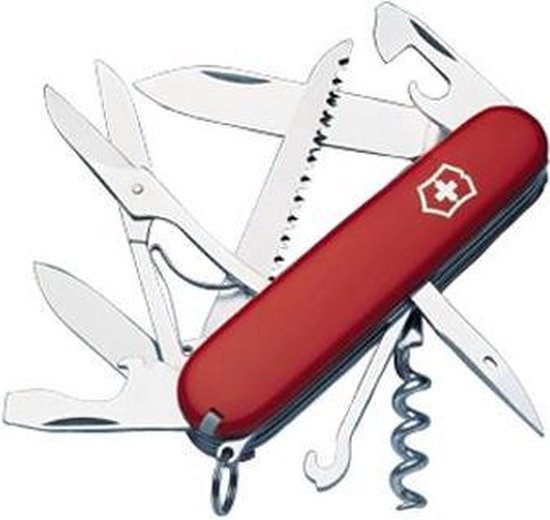 Victorinox Huntsman - 15 Functies - - Rood