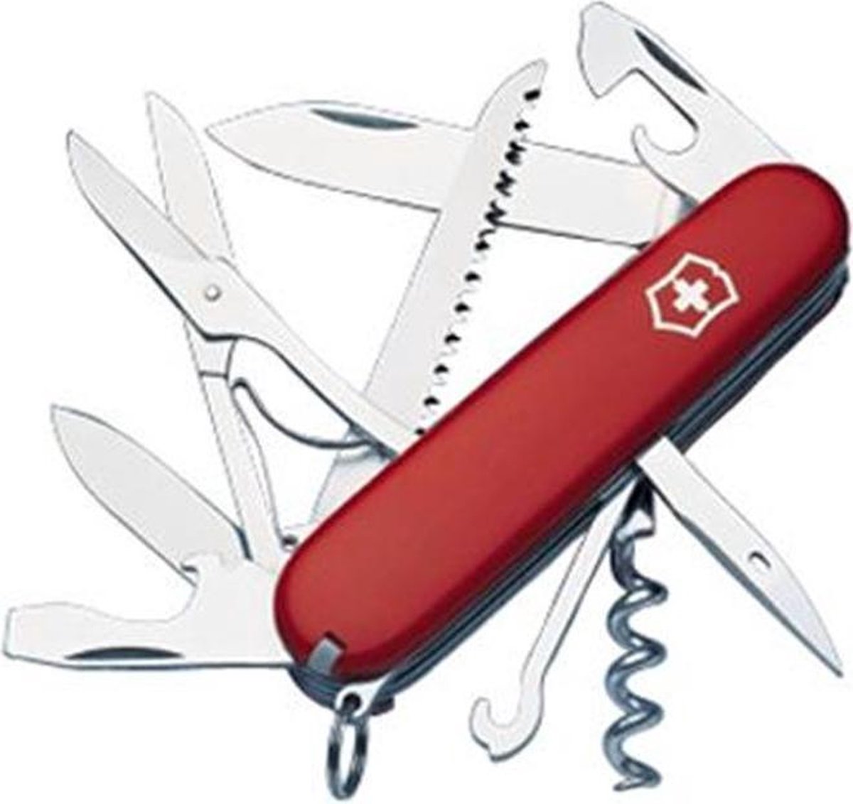 Victorinox Huntsman - 15 Functies - - Rood
