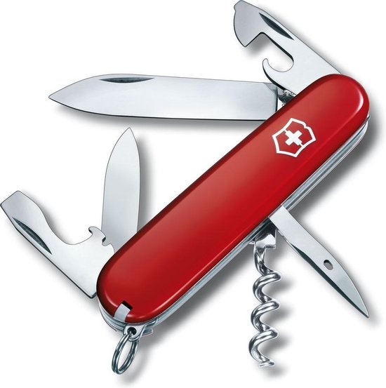 Victorinox Spartan Zakmes - 12 Functies - - Rood