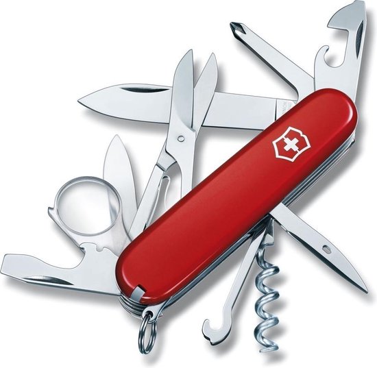 Victorinox Explorer - 16 Functies - - Rood