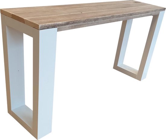 Wood4you Sidetable Enkel 190lx78hx38d Cm - Bruin