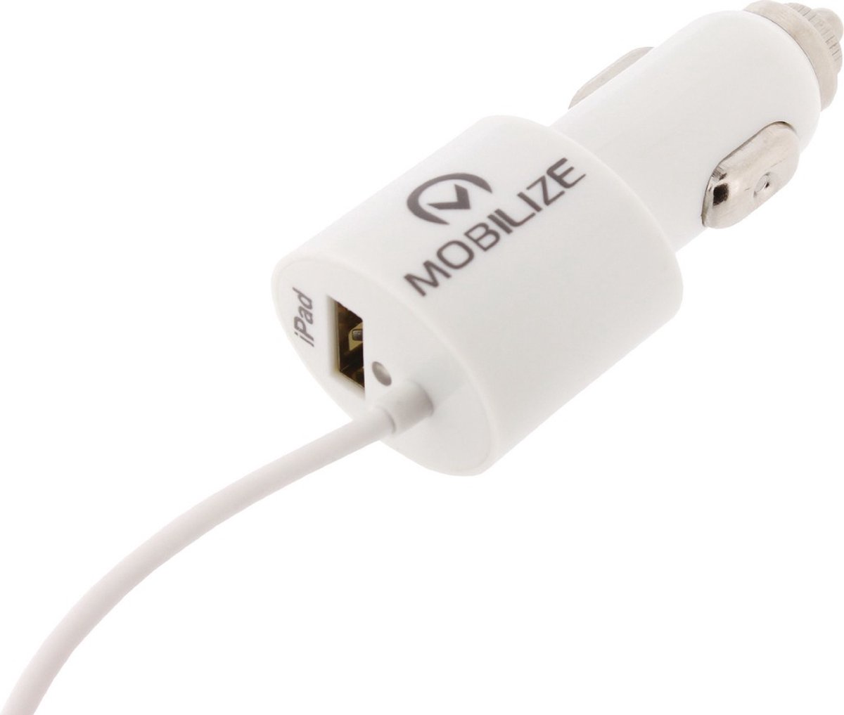 Mobilize Autolader Apple Dock Connector + Extra Usb