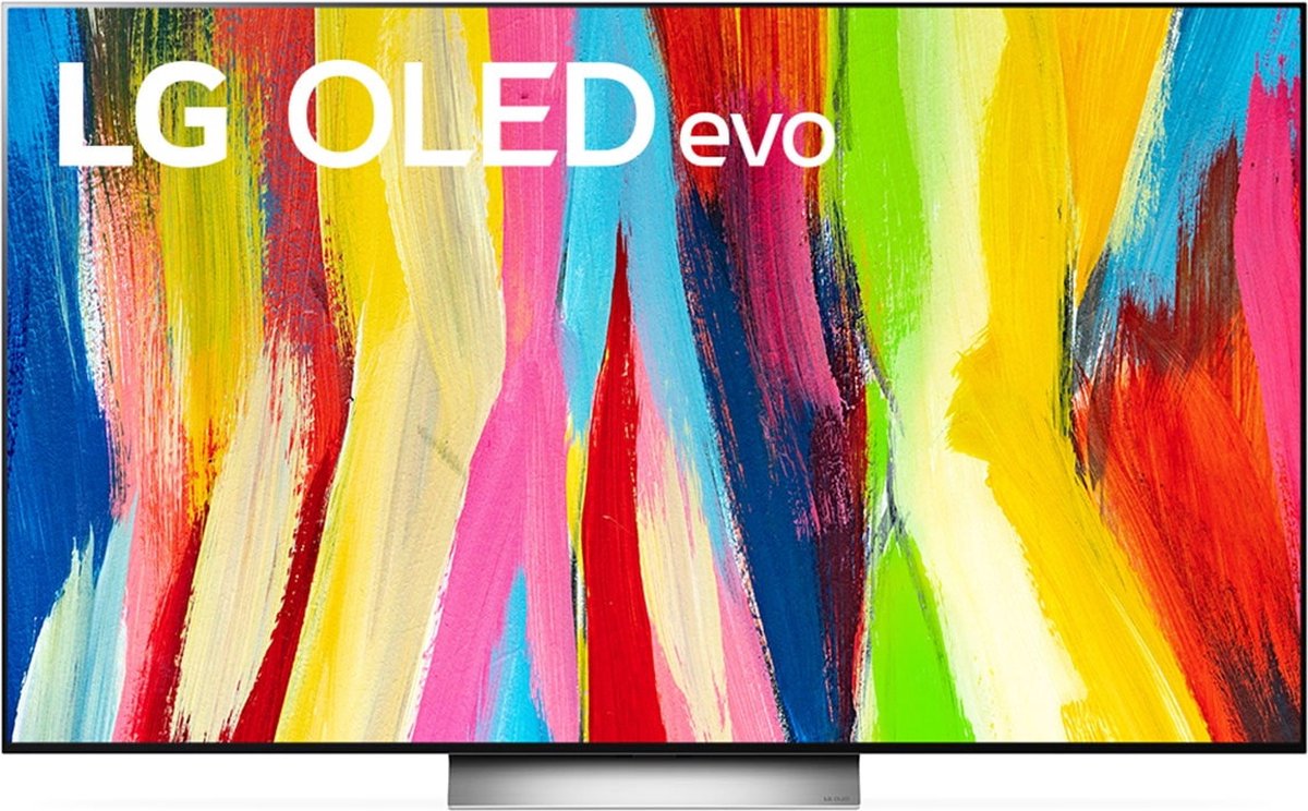 LG OLED65C25LB 4K OLED TV (2022) - Beige