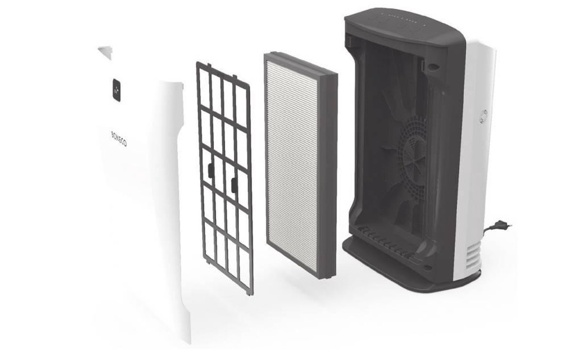 Boneco - Luchtreiniger P340 - Wit