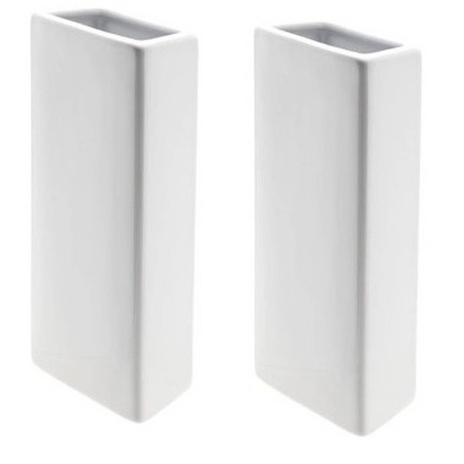 2x Radiator Luchtbevochtiger 31 Cm - Verdamper - Wit