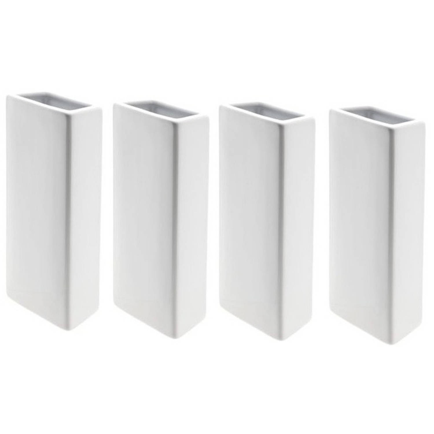 4x Radiator Luchtbevochtiger 31 Cm - Verdamper - Wit