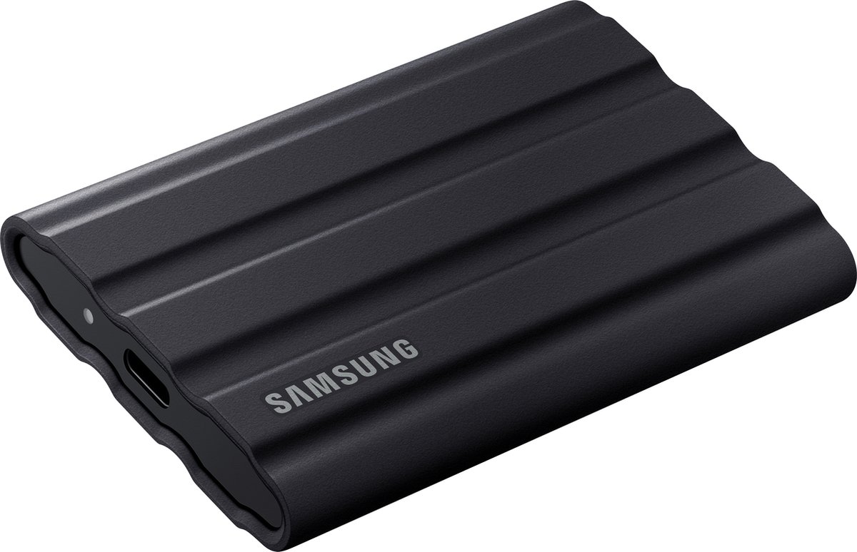Samsung T7 Shield 2TB - Zwart
